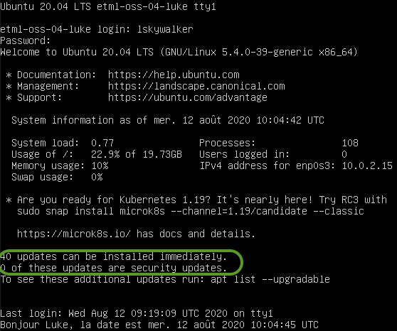 LoginUpdates